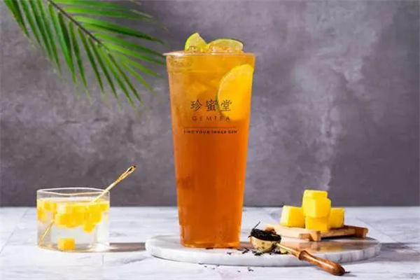 珍蜜堂奶茶加盟